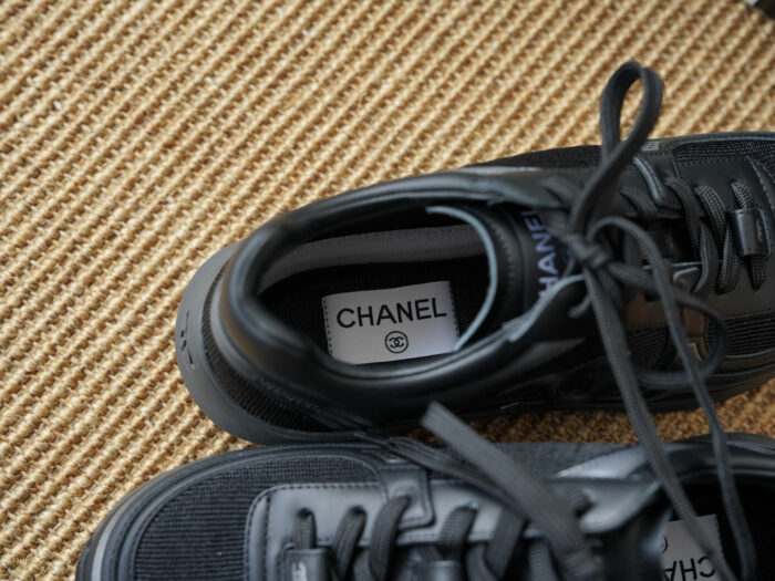 샤넬 26C 그라데이션 CC로고 스니커즈 블랙 여성용 레플리카 미러급 SA급 S급 고퀄리티 최상급 하이엔드 신발 [여성] 10
