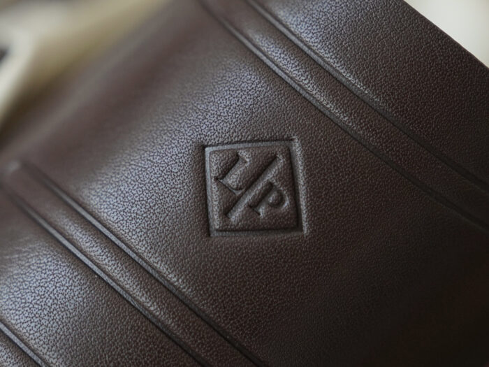 로로피아나 레더 트리밍 스니커즈 다크 브라운 남성용 레플리카 미러급 SA급 S급 고퀄리티 최상급 하이엔드 신발 [남성] 21