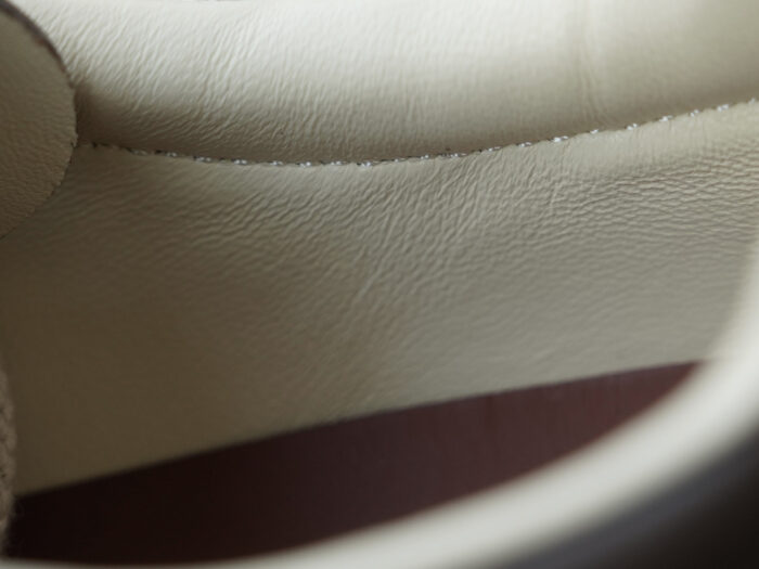 로로피아나 레더 트리밍 스니커즈 다크 브라운 남성용 레플리카 미러급 SA급 S급 고퀄리티 최상급 하이엔드 신발 [남성] 17