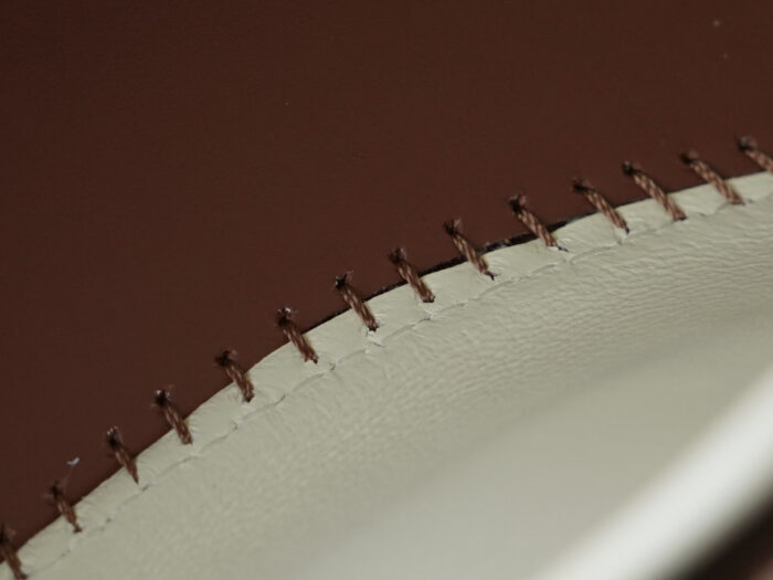 로로피아나 레더 트리밍 스니커즈 다크 브라운 남성용 레플리카 미러급 SA급 S급 고퀄리티 최상급 하이엔드 신발 [남성] 18