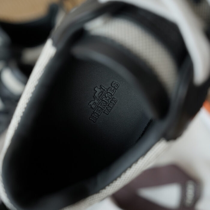 에르메스 바운싱 스니커즈 블랙 브라운 H 남성용 레플리카 미러급 SA급 S급 고퀄리티 최상급 하이엔드 신발 [남성] 13