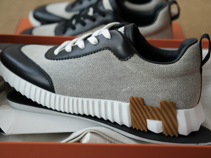 에르메스 바운싱 스니커즈 블랙 브라운 H 남성용 레플리카 미러급 SA급 S급 고퀄리티 최상급 하이엔드 신발 [남성] 7