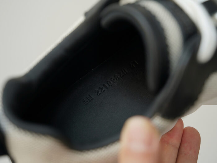 에르메스 바운싱 스니커즈 블랙 브라운 H 남성용 레플리카 미러급 SA급 S급 고퀄리티 최상급 하이엔드 신발 [남성] 14