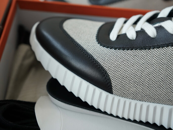 에르메스 바운싱 스니커즈 블랙 브라운 H 남성용 레플리카 미러급 SA급 S급 고퀄리티 최상급 하이엔드 신발 [남성] 8