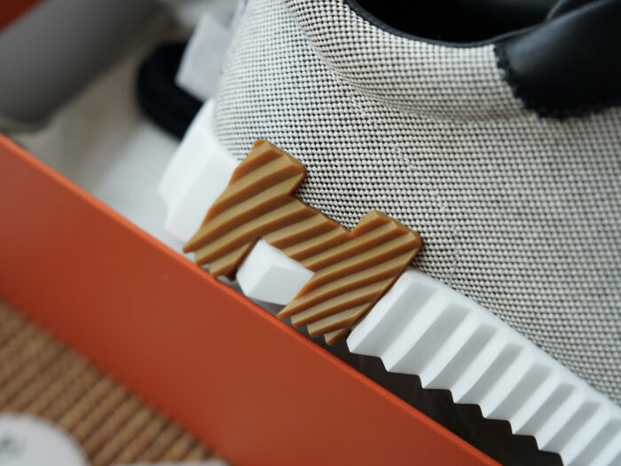 에르메스 바운싱 스니커즈 블랙 브라운 H 남성용 레플리카 미러급 SA급 S급 고퀄리티 최상급 하이엔드 신발 [남성] 12