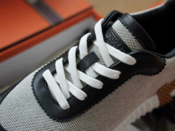 에르메스 바운싱 스니커즈 블랙 브라운 H 남성용 레플리카 미러급 SA급 S급 고퀄리티 최상급 하이엔드 신발 [남성] 11