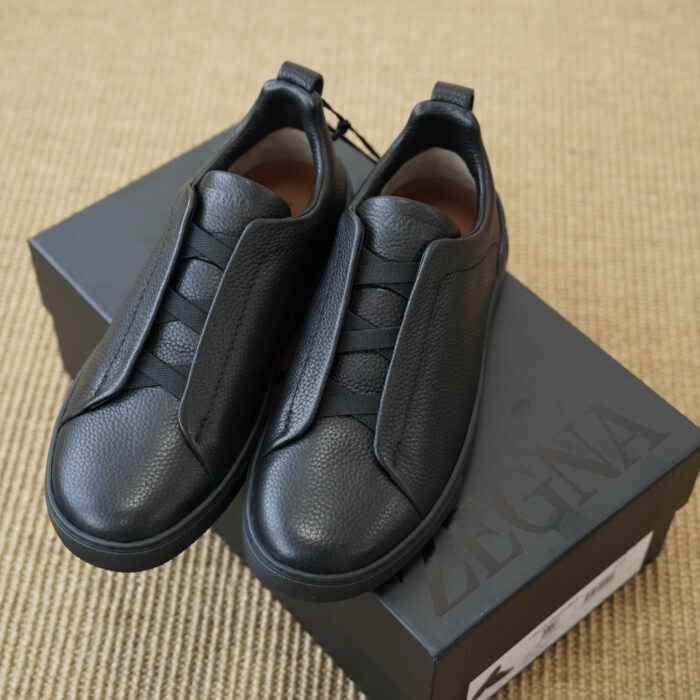 제냐 트리플 스티치 TM 스니커즈 올검 남성용 레플리카 미러급 SA급 S급 고퀄리티 최상급 하이엔드 신발 [남성] 2