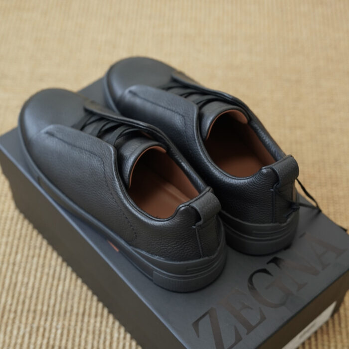 제냐 트리플 스티치 TM 스니커즈 올검 남성용 레플리카 미러급 SA급 S급 고퀄리티 최상급 하이엔드 신발 [남성] 4