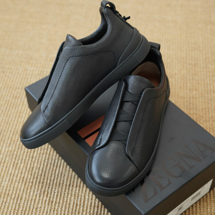 제냐 트리플 스티치 TM 스니커즈 올검 남성용 레플리카 미러급 SA급 S급 고퀄리티 최상급 하이엔드 신발 [남성]