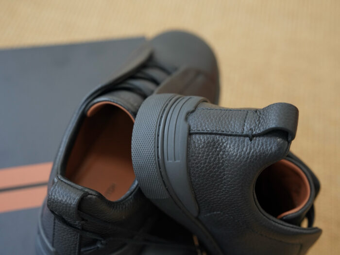 제냐 트리플 스티치 TM 스니커즈 올검 남성용 레플리카 미러급 SA급 S급 고퀄리티 최상급 하이엔드 신발 [남성] 5