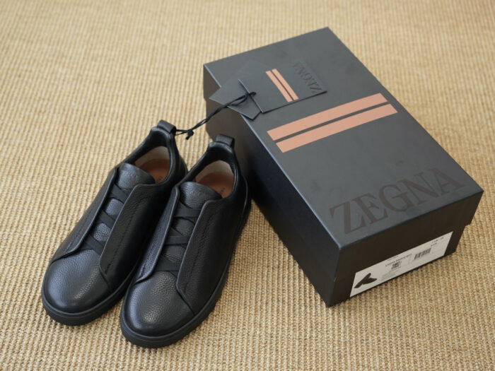 제냐 트리플 스티치 TM 스니커즈 올검 남성용 레플리카 미러급 SA급 S급 고퀄리티 최상급 하이엔드 신발 [남성] 3