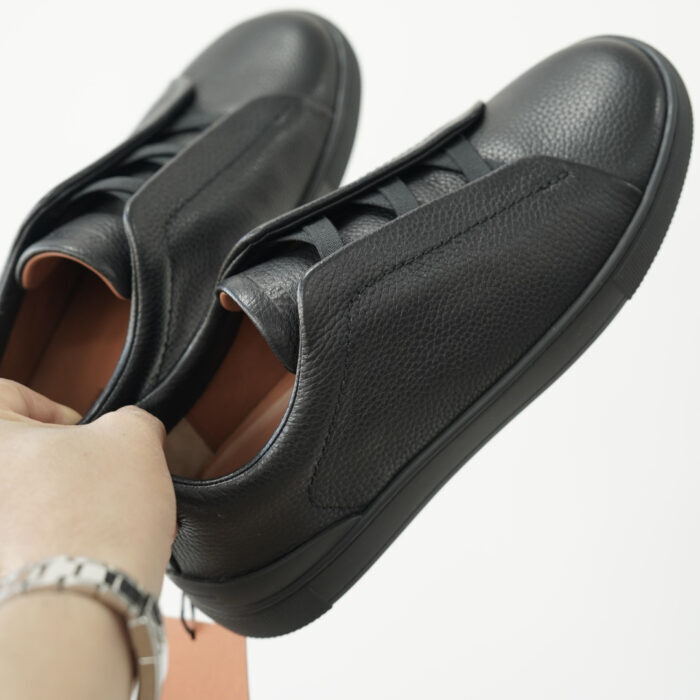 제냐 트리플 스티치 TM 스니커즈 올검 남성용 레플리카 미러급 SA급 S급 고퀄리티 최상급 하이엔드 신발 [남성] 6