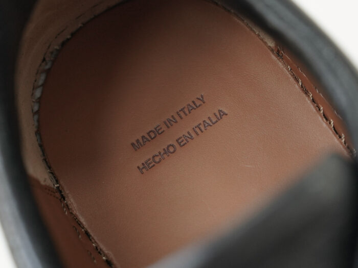 제냐 트리플 스티치 TM 스니커즈 올검 남성용 레플리카 미러급 SA급 S급 고퀄리티 최상급 하이엔드 신발 [남성] 18