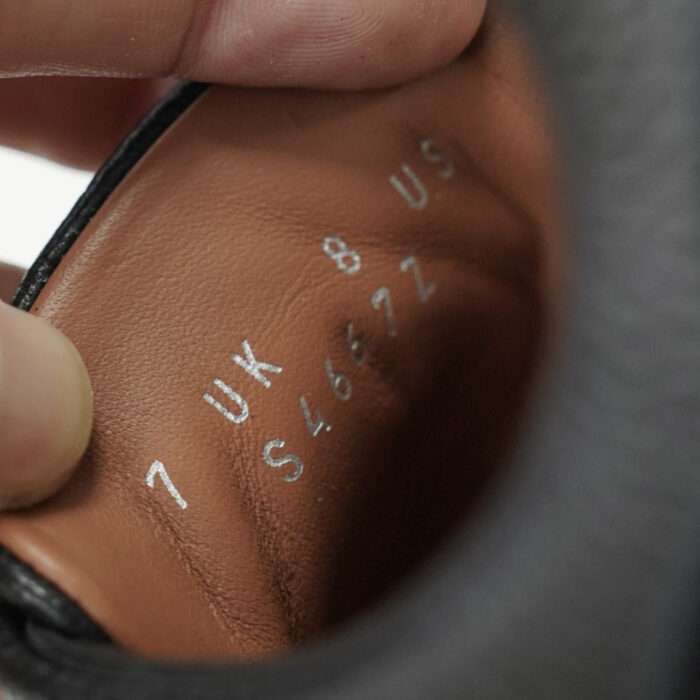 제냐 트리플 스티치 TM 스니커즈 올검 남성용 레플리카 미러급 SA급 S급 고퀄리티 최상급 하이엔드 신발 [남성] 17