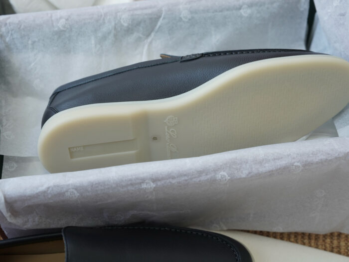 로로피아나 썸머 워크 레더 블랙 로퍼 남성용 레플리카 미러급 SA급 S급 고퀄리티 최상급 하이엔드 신발 [남성] 7