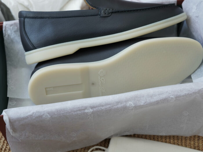 로로피아나 썸머 워크 레더 블랙 로퍼 남성용 레플리카 미러급 SA급 S급 고퀄리티 최상급 하이엔드 신발 [남성] 8