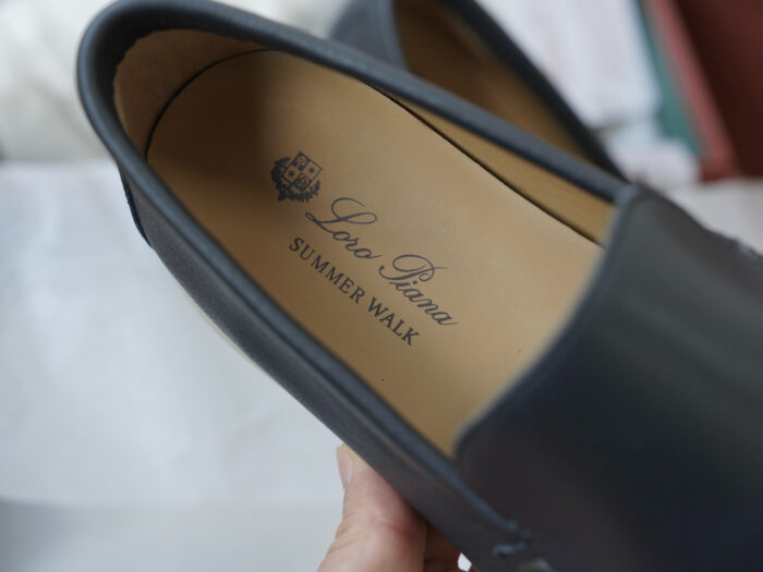 로로피아나 썸머 워크 레더 블랙 로퍼 남성용 레플리카 미러급 SA급 S급 고퀄리티 최상급 하이엔드 신발 [남성] 15