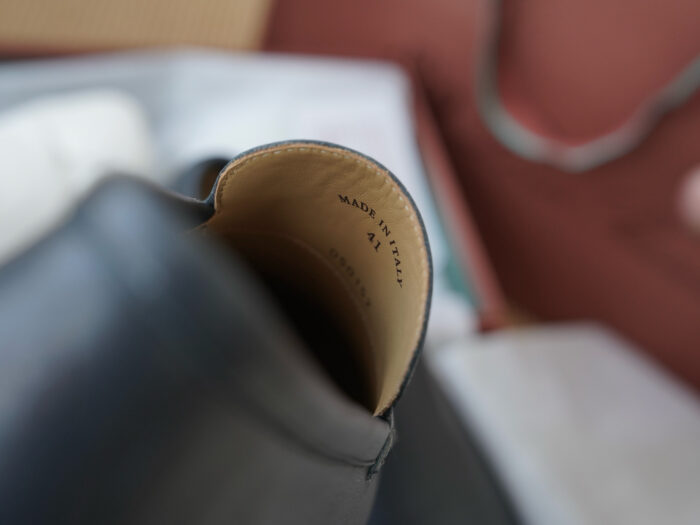 로로피아나 썸머 워크 레더 블랙 로퍼 남성용 레플리카 미러급 SA급 S급 고퀄리티 최상급 하이엔드 신발 [남성] 14