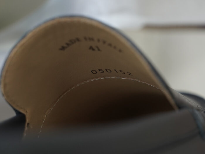 로로피아나 썸머 워크 레더 블랙 로퍼 남성용 레플리카 미러급 SA급 S급 고퀄리티 최상급 하이엔드 신발 [남성] 17