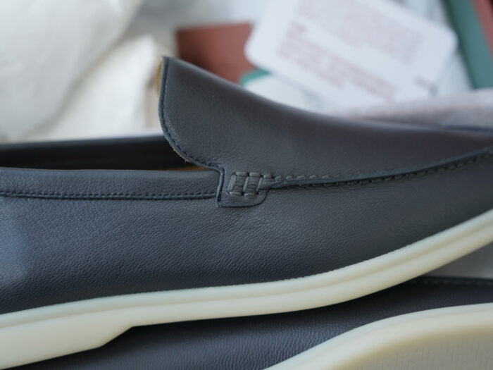 로로피아나 썸머 워크 레더 블랙 로퍼 남성용 레플리카 미러급 SA급 S급 고퀄리티 최상급 하이엔드 신발 [남성] 12