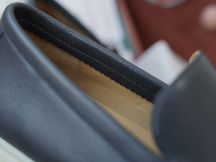 로로피아나 썸머 워크 레더 블랙 로퍼 남성용 레플리카 미러급 SA급 S급 고퀄리티 최상급 하이엔드 신발 [남성] 13