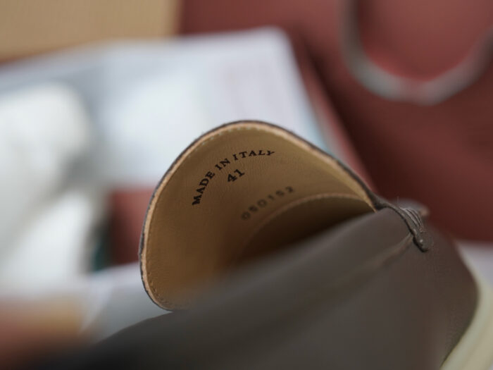 로로피아나 썸머 워크 레더 다크 브라운 로퍼 남성용 레플리카 미러급 SA급 S급 고퀄리티 최상급 하이엔드 신발 [남성] 10