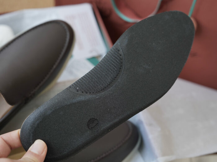 로로피아나 썸머 워크 레더 다크 브라운 로퍼 남성용 레플리카 미러급 SA급 S급 고퀄리티 최상급 하이엔드 신발 [남성] 14