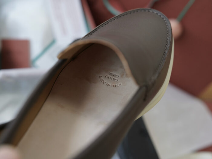 로로피아나 썸머 워크 레더 다크 브라운 로퍼 남성용 레플리카 미러급 SA급 S급 고퀄리티 최상급 하이엔드 신발 [남성] 11