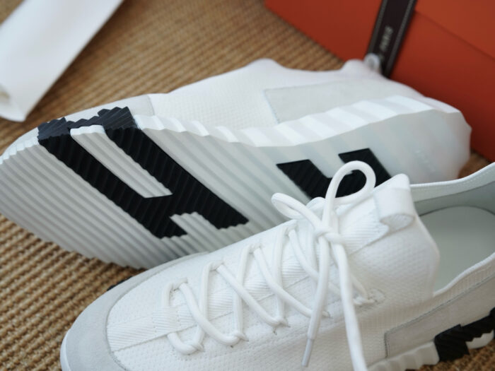 에르메스 리프트 슬립온 스니커즈 화이트 블랙 남성용 레플리카 미러급 SA급 S급 고퀄리티 최상급 하이엔드 신발 [남성] 5