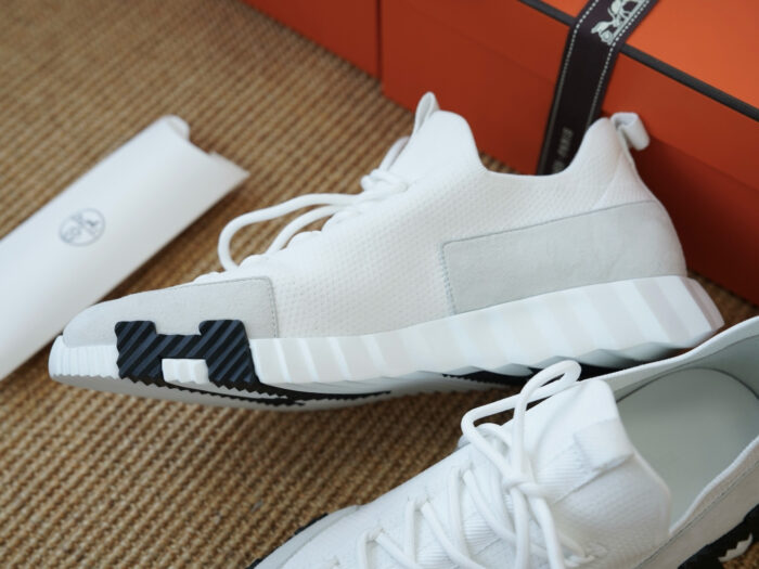 에르메스 리프트 슬립온 스니커즈 화이트 블랙 남성용 레플리카 미러급 SA급 S급 고퀄리티 최상급 하이엔드 신발 [남성] 3