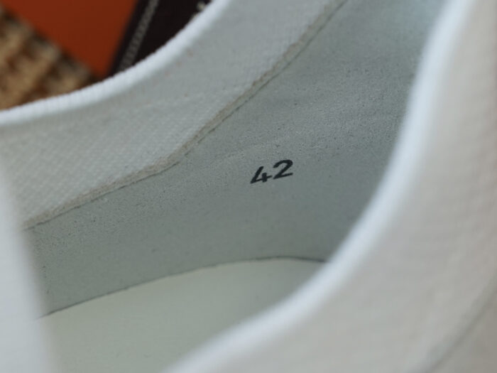 에르메스 리프트 슬립온 스니커즈 화이트 블랙 남성용 레플리카 미러급 SA급 S급 고퀄리티 최상급 하이엔드 신발 [남성] 13