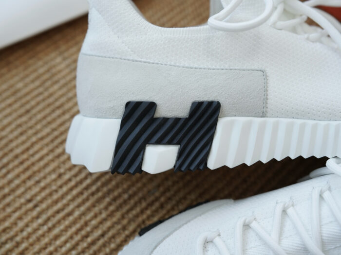 에르메스 리프트 슬립온 스니커즈 화이트 블랙 남성용 레플리카 미러급 SA급 S급 고퀄리티 최상급 하이엔드 신발 [남성] 11