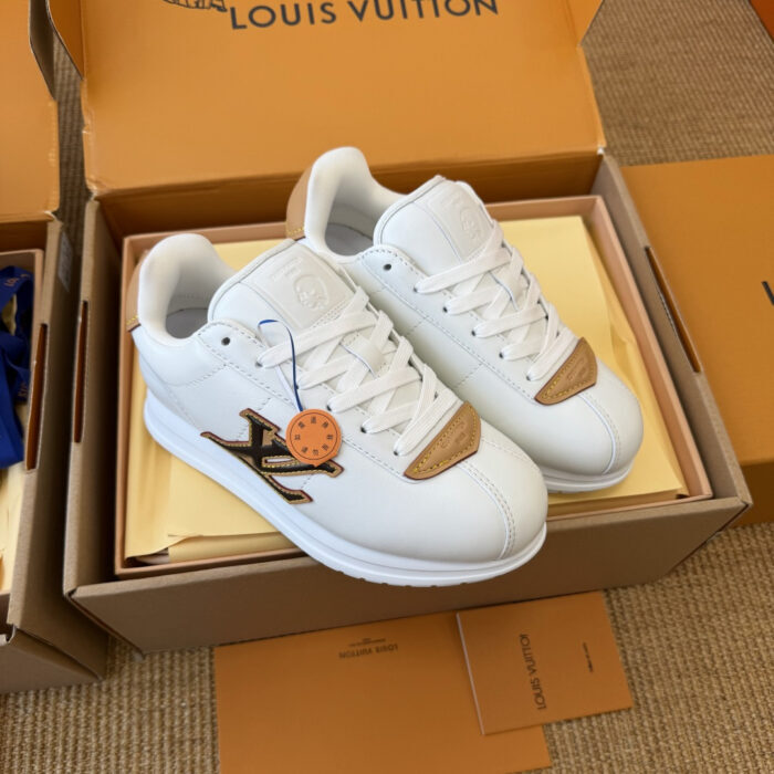 루이비통 x 니고 버터소프트 블랙 LV 스니커즈 커플 레플리카 미러급 SA급 S급 고퀄리티 최상급 하이엔드 신발 [남성여성공용]