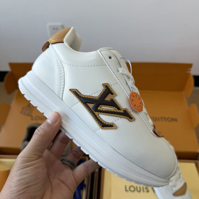 루이비통 x 니고 버터소프트 블랙 LV 스니커즈 커플 레플리카 미러급 SA급 S급 고퀄리티 최상급 하이엔드 신발 [남성여성공용] 2