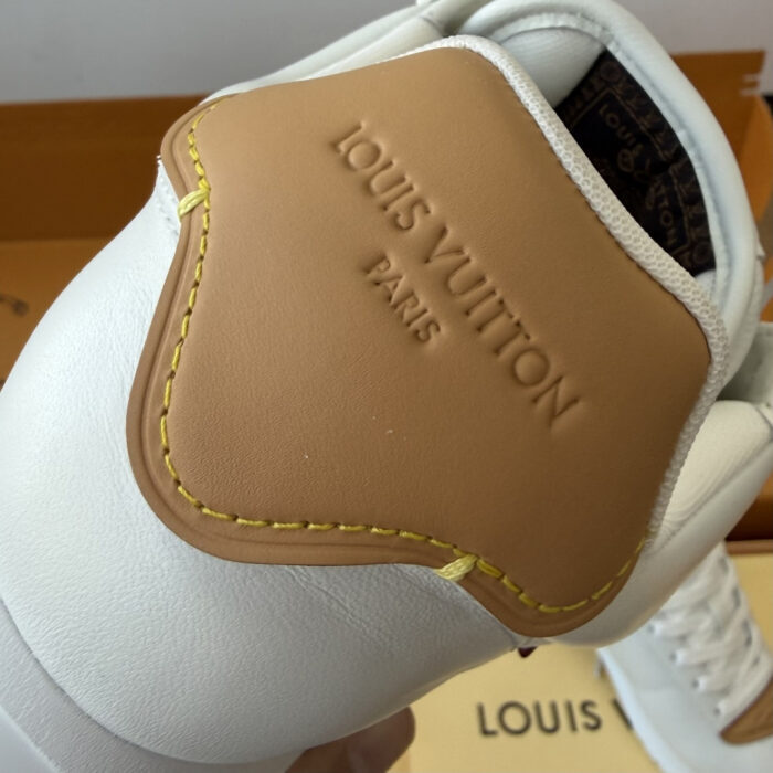 루이비통 x 니고 버터소프트 블랙 LV 스니커즈 커플 레플리카 미러급 SA급 S급 고퀄리티 최상급 하이엔드 신발 [남성여성공용] 12