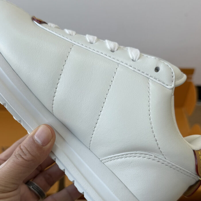 루이비통 x 니고 버터소프트 블랙 LV 스니커즈 커플 레플리카 미러급 SA급 S급 고퀄리티 최상급 하이엔드 신발 [남성여성공용] 7