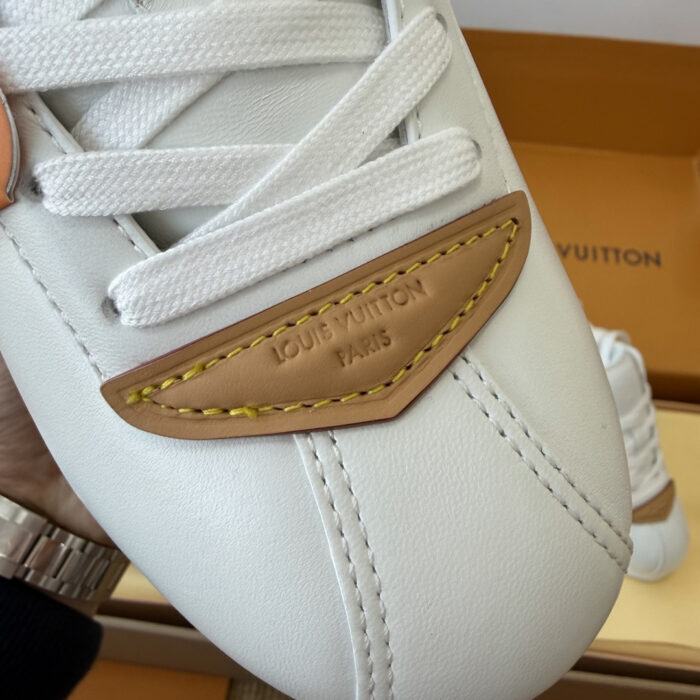 루이비통 x 니고 버터소프트 블랙 LV 스니커즈 커플 레플리카 미러급 SA급 S급 고퀄리티 최상급 하이엔드 신발 [남성여성공용] 11