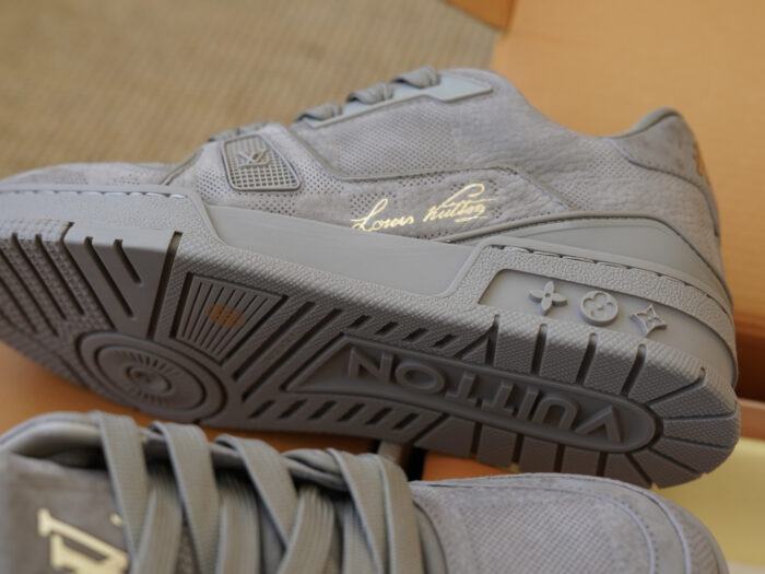 루이비통 LV 트레이너 스니커즈 토프 브라운 커플 레플리카 미러급 SA급 S급 고퀄리티 최상급 하이엔드 신발 [남성여성공용] 5