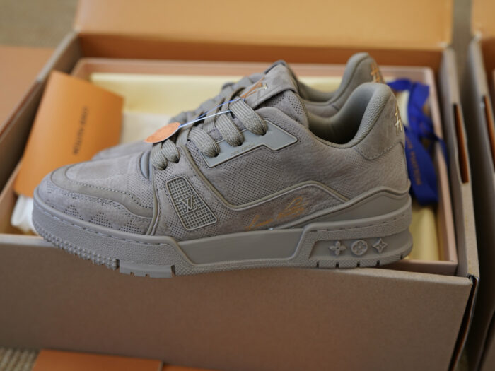 루이비통 LV 트레이너 스니커즈 토프 브라운 커플 레플리카 미러급 SA급 S급 고퀄리티 최상급 하이엔드 신발 [남성여성공용] 6