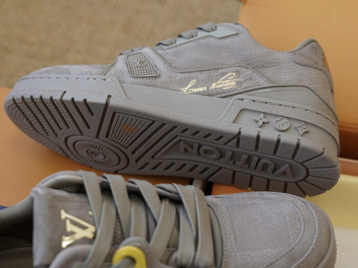 루이비통 LV 트레이너 스니커즈 토프 브라운 커플 레플리카 미러급 SA급 S급 고퀄리티 최상급 하이엔드 신발 [남성여성공용] 8