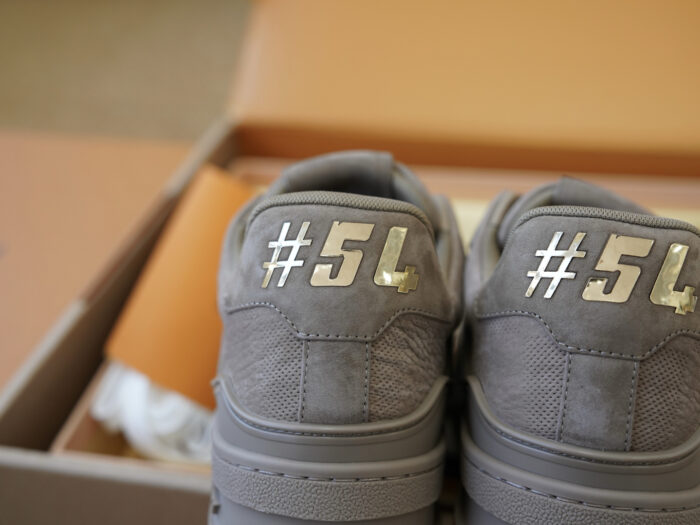 루이비통 LV 트레이너 스니커즈 토프 브라운 커플 레플리카 미러급 SA급 S급 고퀄리티 최상급 하이엔드 신발 [남성여성공용] 9