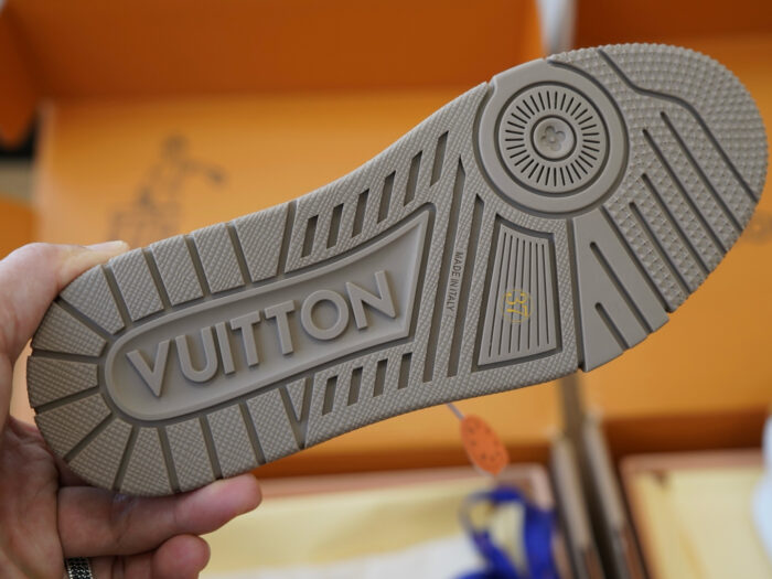 루이비통 LV 트레이너 스니커즈 토프 브라운 커플 레플리카 미러급 SA급 S급 고퀄리티 최상급 하이엔드 신발 [남성여성공용] 7