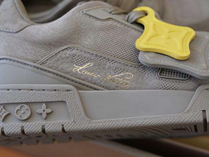 루이비통 LV 트레이너 스니커즈 토프 브라운 커플 레플리카 미러급 SA급 S급 고퀄리티 최상급 하이엔드 신발 [남성여성공용] 12