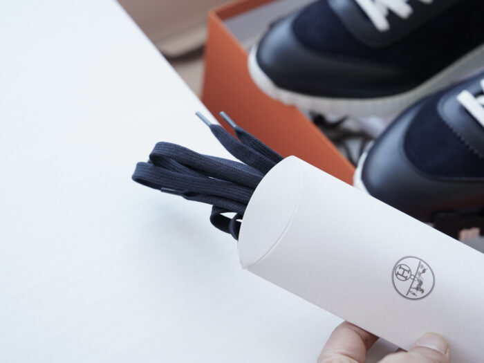 에르메스 바운싱 스니커즈 네이비 블랙 H 남성용 레플리카 미러급 SA급 S급 고퀄리티 최상급 하이엔드 신발 [남성] 14