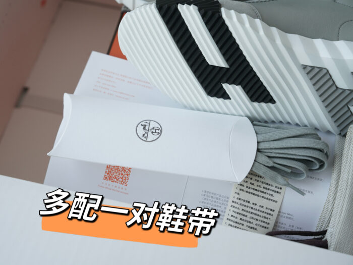 에르메스 바운싱 스니커즈 그레이 H 남성용 레플리카 미러급 SA급 S급 고퀄리티 최상급 하이엔드 신발 [남성] 4