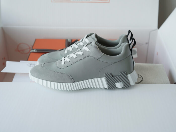 에르메스 바운싱 스니커즈 그레이 H 남성용 레플리카 미러급 SA급 S급 고퀄리티 최상급 하이엔드 신발 [남성] 6