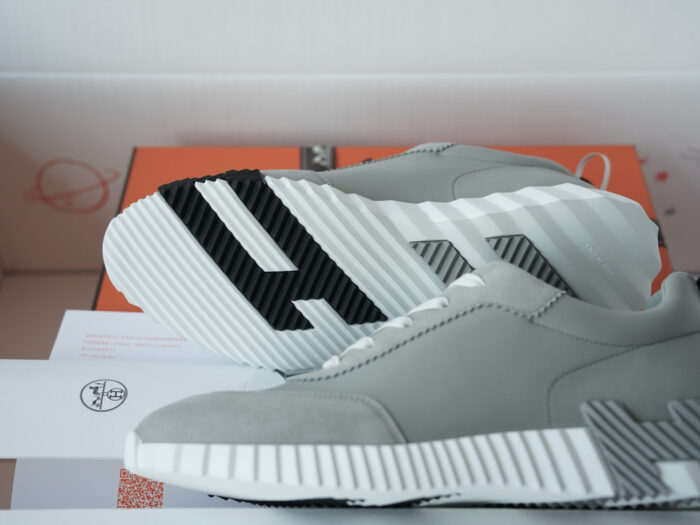 에르메스 바운싱 스니커즈 그레이 H 남성용 레플리카 미러급 SA급 S급 고퀄리티 최상급 하이엔드 신발 [남성] 10