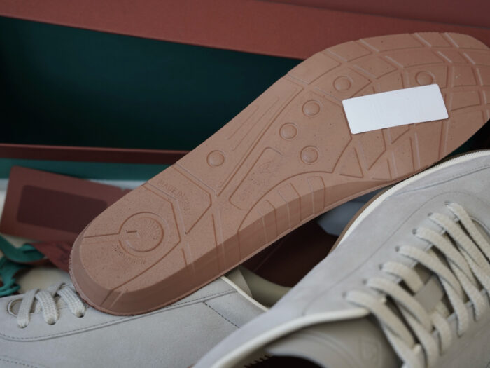 로로피아나 테니스 위크 스니커즈 스웨이드 라이트 그레이 남성용 레플리카 미러급 SA급 S급 고퀄리티 최상급 하이엔드 신발 [남성] 13