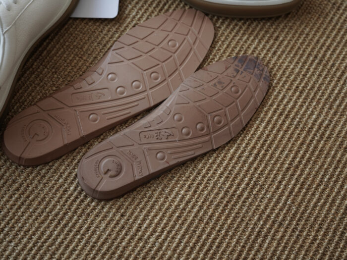 로로피아나 테니스 위크 스니커즈 화이트 레더 남성용 레플리카 미러급 SA급 S급 고퀄리티 최상급 하이엔드 신발 [남성] 9