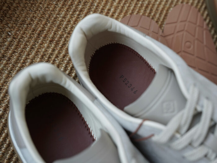 로로피아나 테니스 위크 스니커즈 스웨이드 라이트 그레이 남성용 레플리카 미러급 SA급 S급 고퀄리티 최상급 하이엔드 신발 [남성] 7